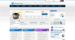 Desktop Screenshot of dunlexhost.com
