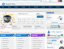 Tablet Screenshot of dunlexhost.com